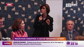 "Je ne renoncerai à rien": les juges ont ordonné hier le renvoi de Rachida Dati devant la justice pour corruption et trafic d'influence