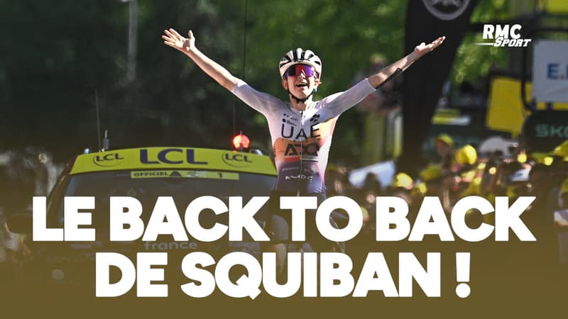 Tour de France féminin (E7) : "Comme un rêve", le doublé pour Squiban