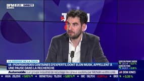 IA : pourquoi des centaines d'experts, dont Elon Musk, appellent à une pause dans la recherche - 30/03
