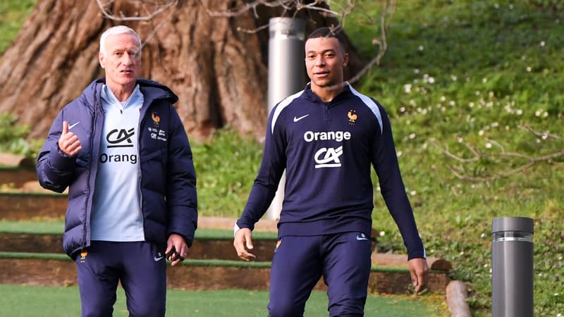 Equipe de France: comment Deschamps justifie l'imbroglio Mbappé, qui a joué avec le Real Madrid malgré son forfait chez les Bleus