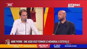 Accusations d'agressions sexuelles sur l'abbé Pierre : "Il n'est même pas là pour se défendre", s'insurge Charles Consigny 