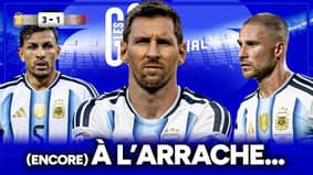 "L'ARGENTINE S'ENDORT ET PASSE ENCORE À L'ARRACHE", les coéquipiers de Messi déçoivent encore (GG du Mondial)