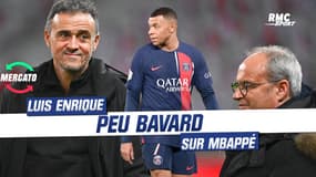 Mercato - PSG : "Ce sujet ne dépend pas de moi!", Luis Enrique (très) laconique sur Mbappé
