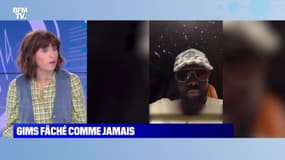 Gims fâché comme jamais - 03/01