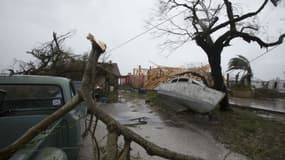 Des dégâts causés par l'ouragan Harvey au Texas