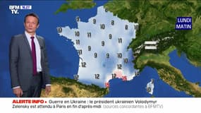 La météo pour ce lundi 15 mai 2023