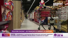 Pouvoir d'achat: 8 Français sur 10 disent "se serrer la ceinture" malgré la désinflation