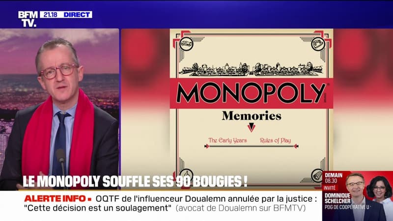 L'IMAGE DU 20H - Le Monopoly fête ses 90 ans