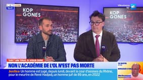 "Jay" un truc à vous dire : Non, l'Académie de l'OL n'est pas morte