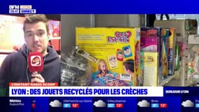 L'instant Radio Scoop: les crèches lyonnaises misent sur les jouets recyclés