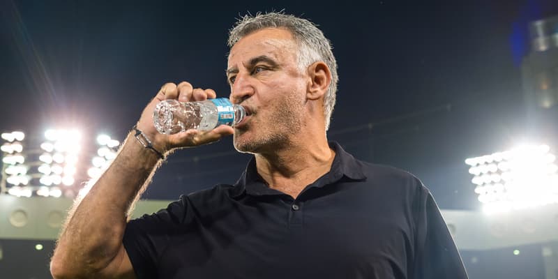 Christophe Galtier avec Al-Duhail au Qatar en mai 2025