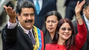 Nicolas Maduro et son épouse Cilia dans le viseur de l'administration américaine