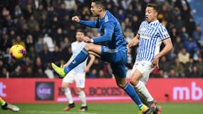 Cionek au marquage de CR7
