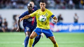 Cristiano Ronaldo lors de PSG-Al Nassr, le 25 juillet 2023