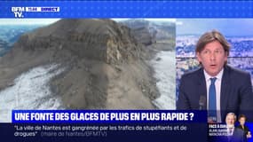 Les glaciers fondent-ils plus vite ? BFMTV répond à vos questions