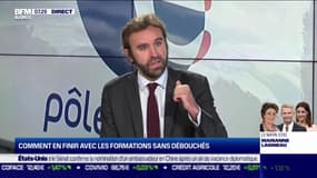 Antoine Foucher (Président de Quintet Conseil): "Aujourd'hui en France, il n'y a jamais eu aussi peu de prud'hommes et jamais eu autant d'embauches en CDI"