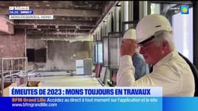 Émeutes de 2023: deux ans après, la reconstruction se poursuit à Mons-en-Barœul