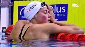 JO de Tokyo (4x100m nage libre) : "C'était une stratégie de notre part de ne pas aligner la meilleure équipe" avoue Charlotte Bonnet