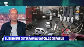 Japon: 20 disparus après des glissements de terrain - 03/07