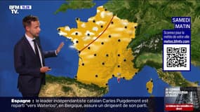 La météo pour ce samedi 10 août 2024