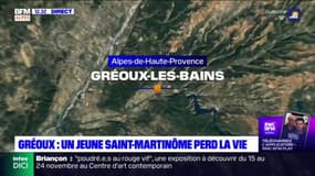 Alpes-de-Haute-Provence: un jeune de 22 ans perd la vie dans un accident à Gréoux-les-Bains