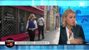 Le Grand Oral de Cécile de Ménibus, animatrice TV - 21/11
