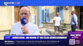 "Le conseil municipal s'est levé d'un seul homme pour dire 'stop'": après l'agression de l'adjoint au maire de Lauris (Vaucluse), l'édile et ses élus démissionnent 