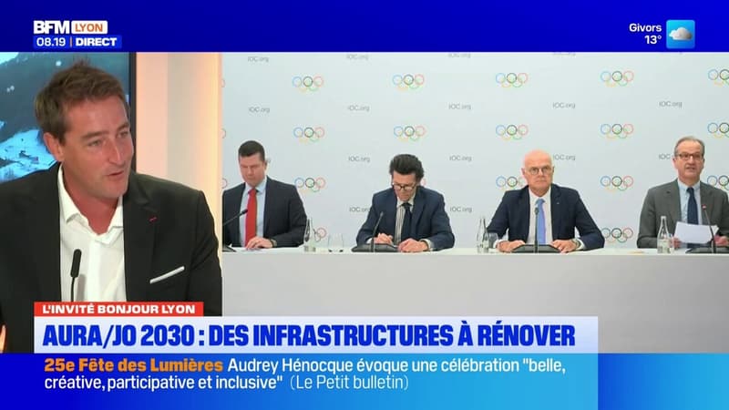 “On a tout dans les Alpes” : Vincent Jay, directeur du projet de candidature aux JO 2030, affirme que peu de constructions seront nécessaires 