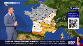 Ce lundi s'annonce gris au nord, plus ensoleillé dans le sud