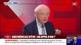 "Les étrangers qui font l'objet d'une mesure d'éloignement pour menace à l'ordre public, perdront l'AME" propose Patrick Stefanini