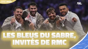 JO 2024 / Escrime (sabre par équipes) : "On a reçu un message de Longoria", racontent les frères Patrice