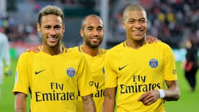 Lucas Moura est impressionné par Neymar