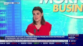 Audrey Louail (CroissancePlus) : CroissancePlus est le premier réseau français d'entrepreneurs - 01/07