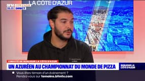 L'Azuréen Steeve Bonnet affirme que la pizza n'est "forcement que de la sauce tomate et de la mozza"