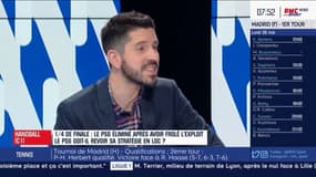 Handball - Thibaut Giangrande présente la situation du PSG, éliminé de la Ligue des champions