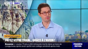 Payez votre train grâce à l'avion !