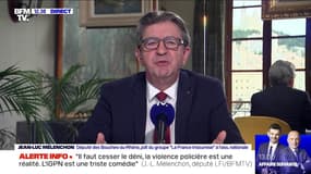 Mélenchon: "Ce n'est pas acceptable" que l'Élysée crée sa propre commission indépendante pour évaluer la gestion de la crise sanitaire
