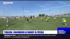 Toulon: un tournoi inter-écoles organisé pour favoriser la pratique du rugby chez les plus jeunes