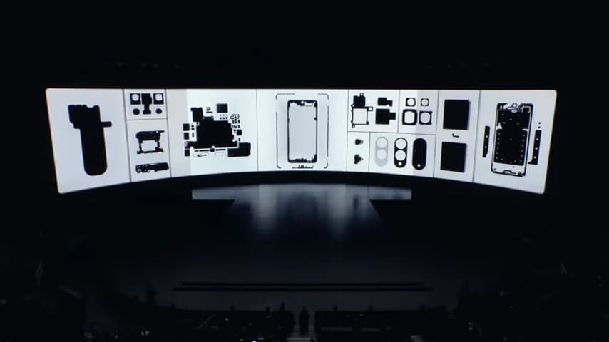 La présentation du Samsung Galaxy S25 Edge lors du Galaxy Unpacked