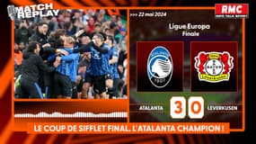 Atalanta 3-0 Leverkusen : Lookman s'offre un triplé pour remporter la C3, le goal replay