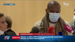 "On va pouvoir trouver une nouvelle vie": le soulagement de Lassana Bathily lors du verdict du procès des attentats de 2015
