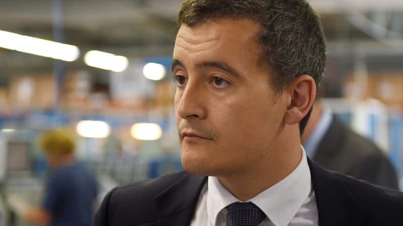 Gérald Darmanin à Vendôme le 8 septembre 2016.