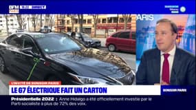 Paris: le directeur général délégué de G7 assure que les chauffeurs sont "convaincus" par le passage à l'électrique