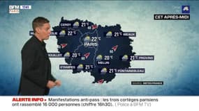 Météo Paris-Ile de France du 7 août: De fortes averses orageuses