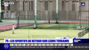 Paris: tous les terrains de sports en extérieur ont rouvert lundi