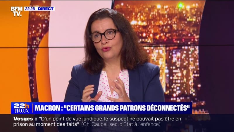Cécile Duflot (directrice d'OXFAM France): 