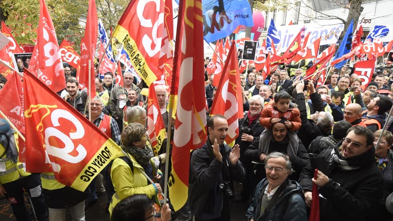 Les syndicats appellent à manifester contre la loi Travail (illustration)