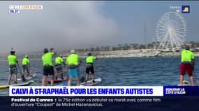 Côte d'Azur: ils sont allés de Calvi à Saint-Raphaël en paddle pour des associations
