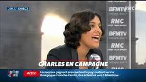 Charles en campagne : La campagne des élections régionales est lancée - 28/04