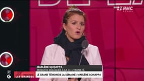 Le témoin de la semaine : Marlène Schiappa, ministre déléguée à la Citoyenneté - 15/10